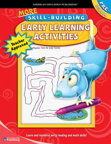 Stock image for More Skill-Building Early Learning Activities, Grades Toddler - Pk for sale by ThriftBooks-Dallas