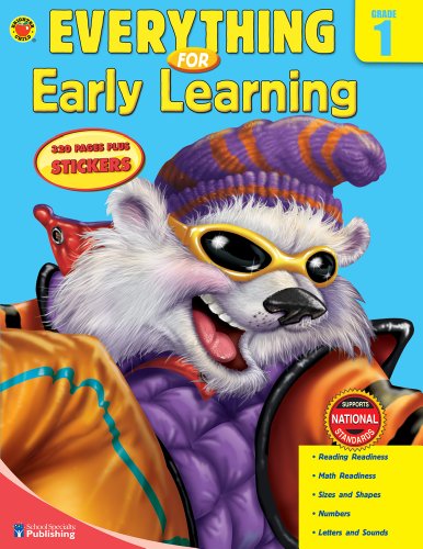 Everything for Early Learning, Grade 1 (9780769684819) by [???]