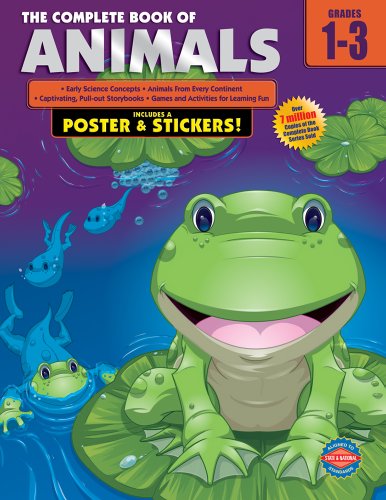 Stock image for The Complete Book of Animals, Grades 1-3 for sale by HPB-Diamond