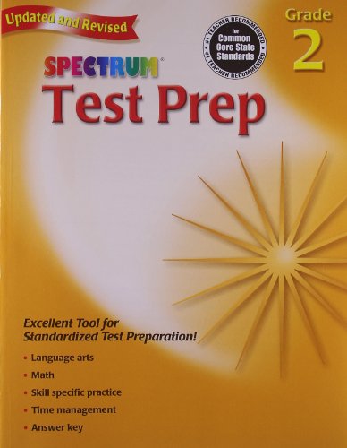 9780769686226: Spectrum Test Prep, Grade 2