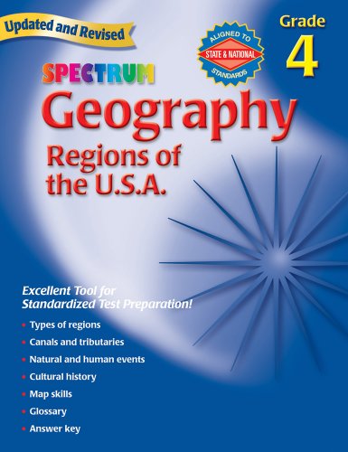 Beispielbild fr Geography, Grade 4 : Regions of the U. S. A. zum Verkauf von Better World Books: West