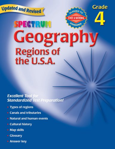 Imagen de archivo de Geography, Grade 4 : Regions of the U. S. A. a la venta por Better World Books: West
