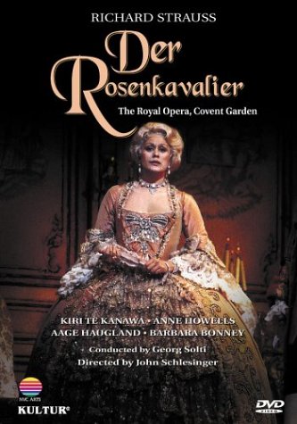 Imagen de archivo de Richard Stauss - Der Rosenkavalier - the Royal Opera Covent Garden [VHS] [VHS Tape] [1999] a la venta por WONDERFUL BOOKS BY MAIL