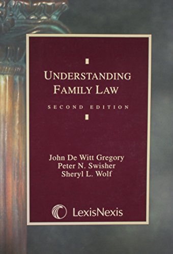 Beispielbild fr Understanding Family Law zum Verkauf von ThriftBooks-Atlanta