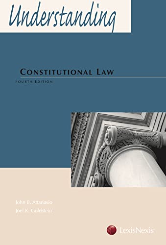 Stock image for Understanding Constitutional Law for sale by Better World Books