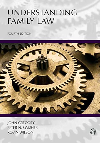 Beispielbild fr Understanding Family Law (Understanding Series) zum Verkauf von BooksRun
