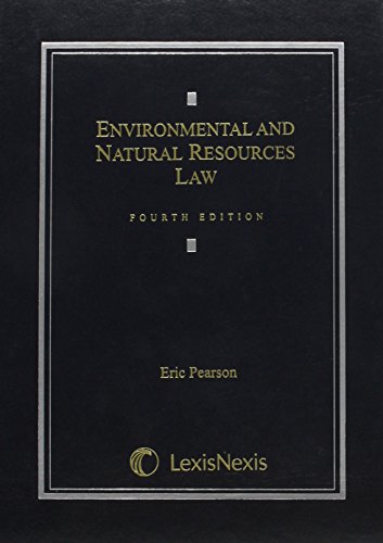 Beispielbild fr Environmental and Natural Resources Law zum Verkauf von Goodwill of Colorado