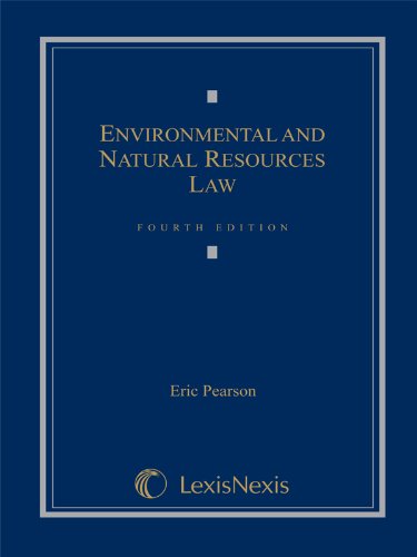 9780769847498: Environmental and Natural Resources Law