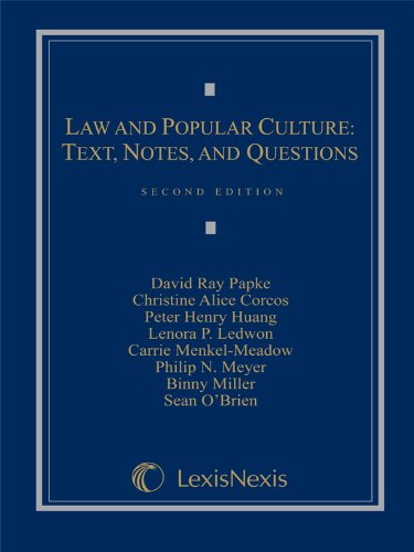 9780769847511: Law and Popular Culture: Text, Notes, and Questions (2012 Loose-Leaf Version)