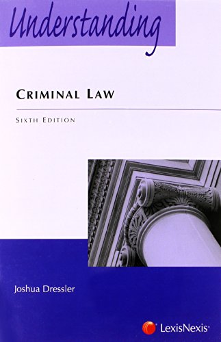 Stock image for Understanding Criminal Law, 6th Edition for sale by Ergodebooks