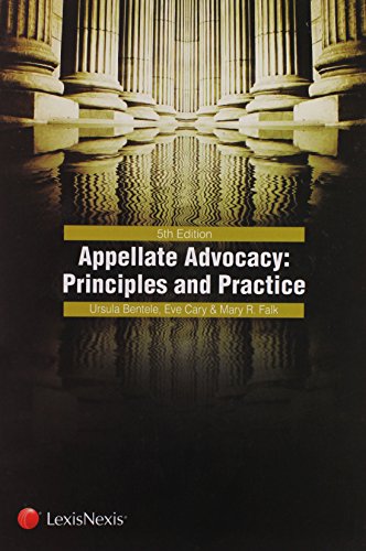 Beispielbild fr Appellate Advocacy: Principles and Practice zum Verkauf von BooksRun
