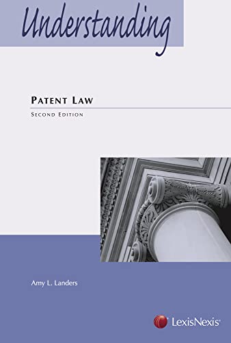 Beispielbild fr Understanding Patent Law zum Verkauf von Better World Books: West