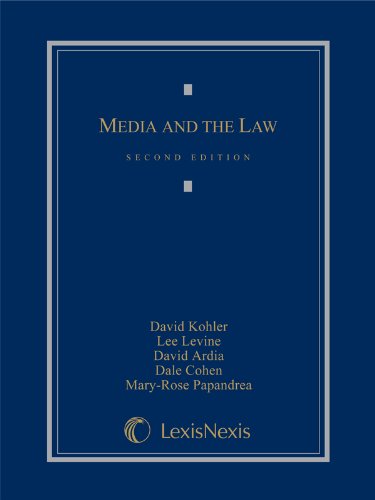 9780769852775: Media and the Law