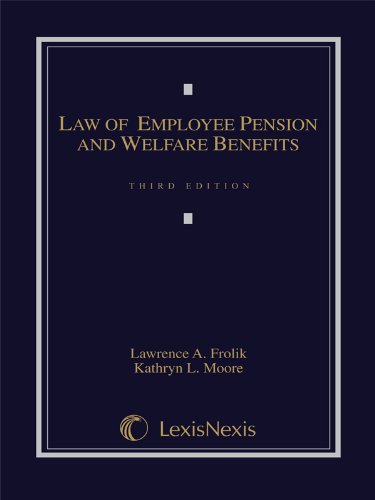 Beispielbild fr The Law of Employee Pension and Welfare Benefits zum Verkauf von Textbooks_Source