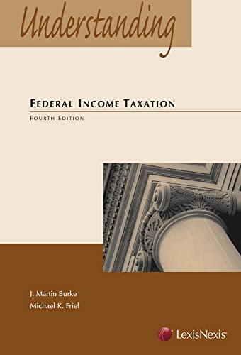 Beispielbild fr Understanding Federal Income Taxation zum Verkauf von HPB-Red