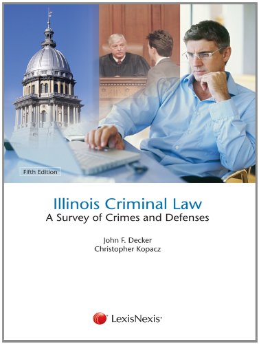 Stock image for Illinois Criminal Law Student Edition (2012) for sale by HPB-Red