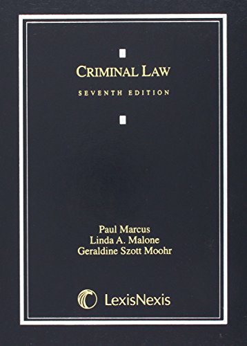 Imagen de archivo de Criminal Law a la venta por Bookmonger.Ltd