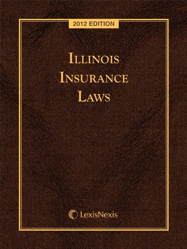 Illinois Insurance Laws with CD-ROM (9780769855721) by Publisher's Editorial Staff