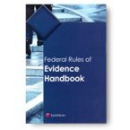 Imagen de archivo de Federal Rules of Evidence Handbook a la venta por Mr. Bookman