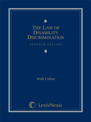 Beispielbild fr Law of Disability Discrimination Handbook: Statutes and Regulatory Guidance zum Verkauf von dsmbooks