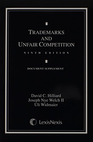 Stock image for Trademarks and Unfair Competition: Documentary Supplement (2012) for sale by ThriftBooks-Atlanta