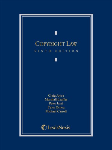Beispielbild fr Copyright Law zum Verkauf von ThriftBooks-Dallas