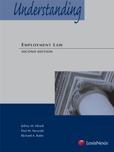 Stock image for Understanding Employment Law for sale by Better World Books