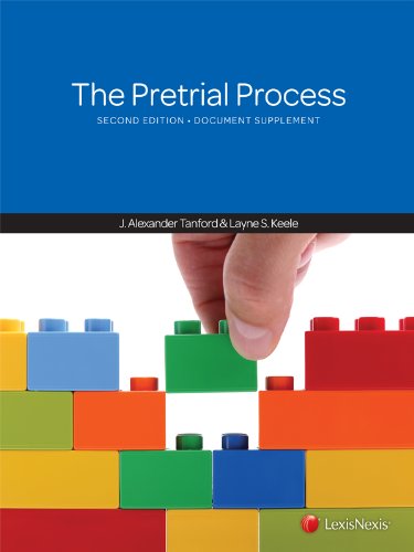 Beispielbild fr The Pretrial Process, 2012 Document Supplement zum Verkauf von HPB-Red