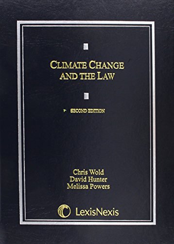 Stock image for Climate Change and the Law for sale by Books Unplugged