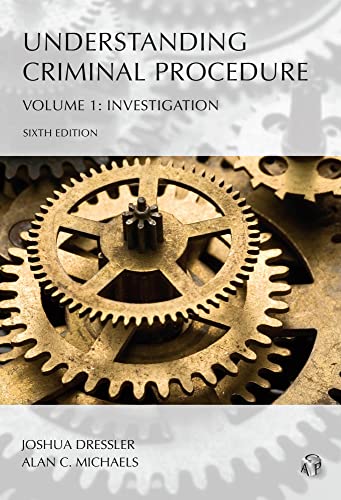 9780769862989: Understanding Criminal Procedure: Investigation
