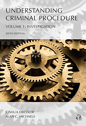 Imagen de archivo de Understanding Criminal Procedure, Vol 1: Investigation a la venta por ThriftBooks-Dallas