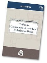 California Contractors License Law & Reference Book with CD-ROM (9780769863627) by Publisher's Editorial Staff