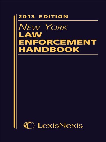 New York Law Enforcement Handbook (9780769863641) by Publisher's Editorial Staff