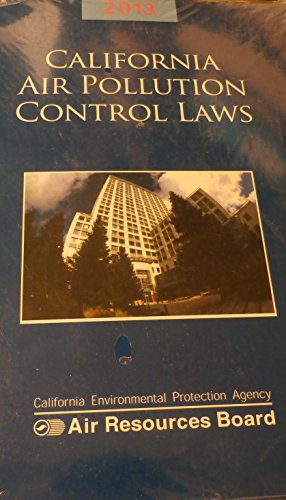 California Air Pollution Control Laws (9780769863719) by Publisher's Editorial Staff