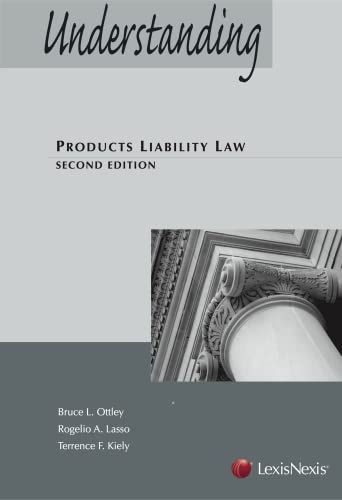 Beispielbild fr Understanding Products Liability Law (Understanding Series) zum Verkauf von BooksRun