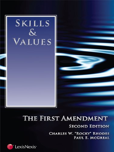 Stock image for Skills & Values: The First Amendment (2013) for sale by HPB-Red
