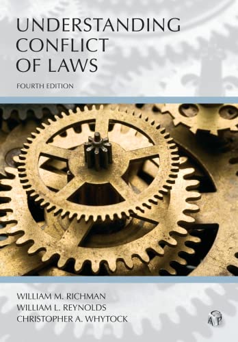 Stock image for Understanding Conflict of Laws for sale by SecondSale