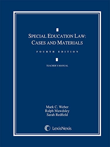 Stock image for Special Education Law: Cases and Materials for sale by Textbooks_Source