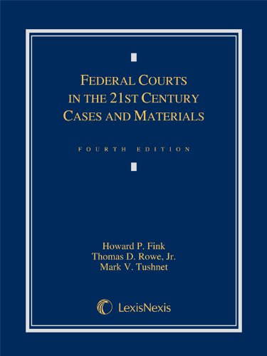 Stock image for Federal Courts in the 21st Century for sale by HPB-Red