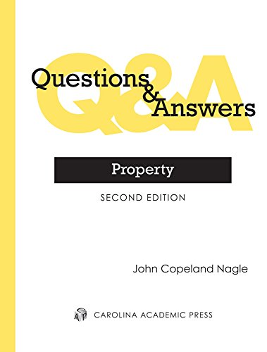Beispielbild fr Questions & Answers: Property zum Verkauf von SecondSale