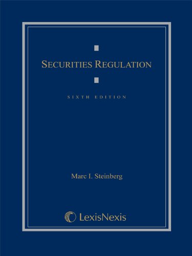 Beispielbild fr Securities Regulation (2013) zum Verkauf von Wonder Book