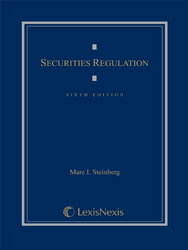 Stock image for Securities Regulation (2013) for sale by Wonder Book