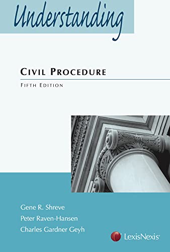 Imagen de archivo de Understanding Civil Procedure a la venta por HPB-Red