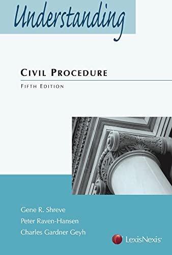 Stock image for Understanding Civil Procedure for sale by HPB-Red