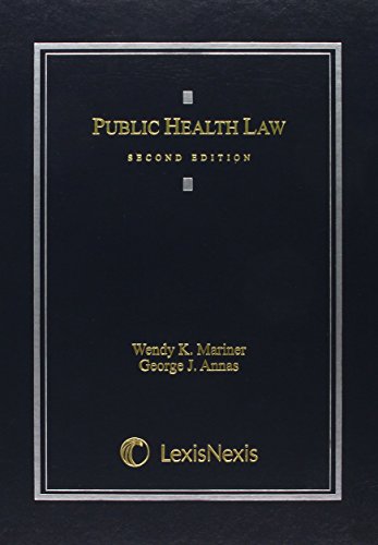 Beispielbild fr Public Health Law zum Verkauf von Better World Books