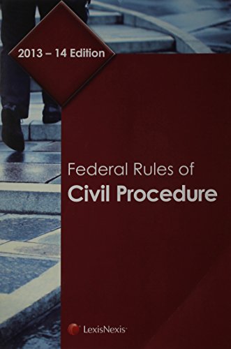 Stock image for Federal Rules of Civil Procedure for sale by BookHolders