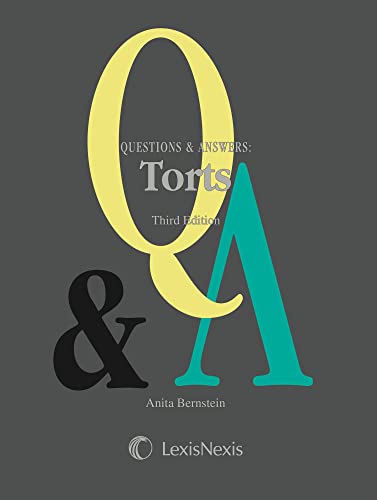 Beispielbild fr Questions & Answers: Torts zum Verkauf von BooksRun