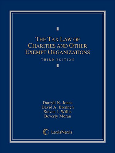 Imagen de archivo de The Tax Law of Charities and Other Exempt Organizations a la venta por Better World Books