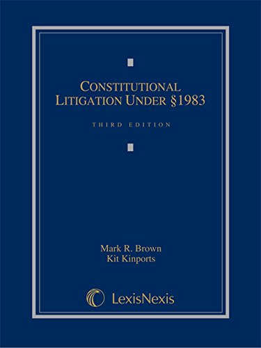 9780769892764: Constitutional Litigation Under Section 1983