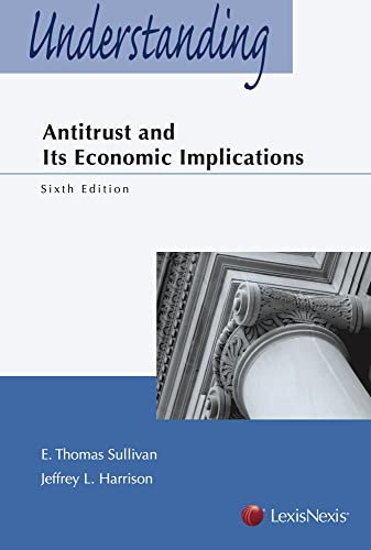 Imagen de archivo de Understanding Antitrust and Its Economic Implications a la venta por HPB-Red